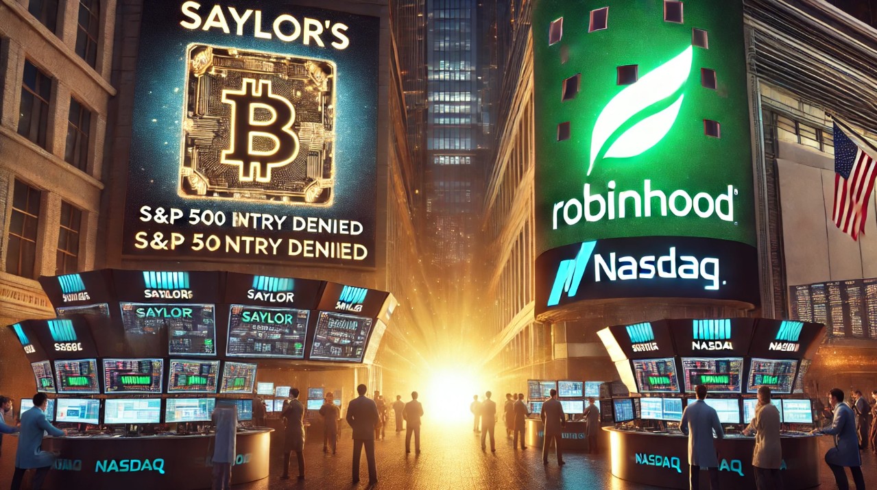 Saylor’S Strategy Fails: Robinhood Seizes The Moment