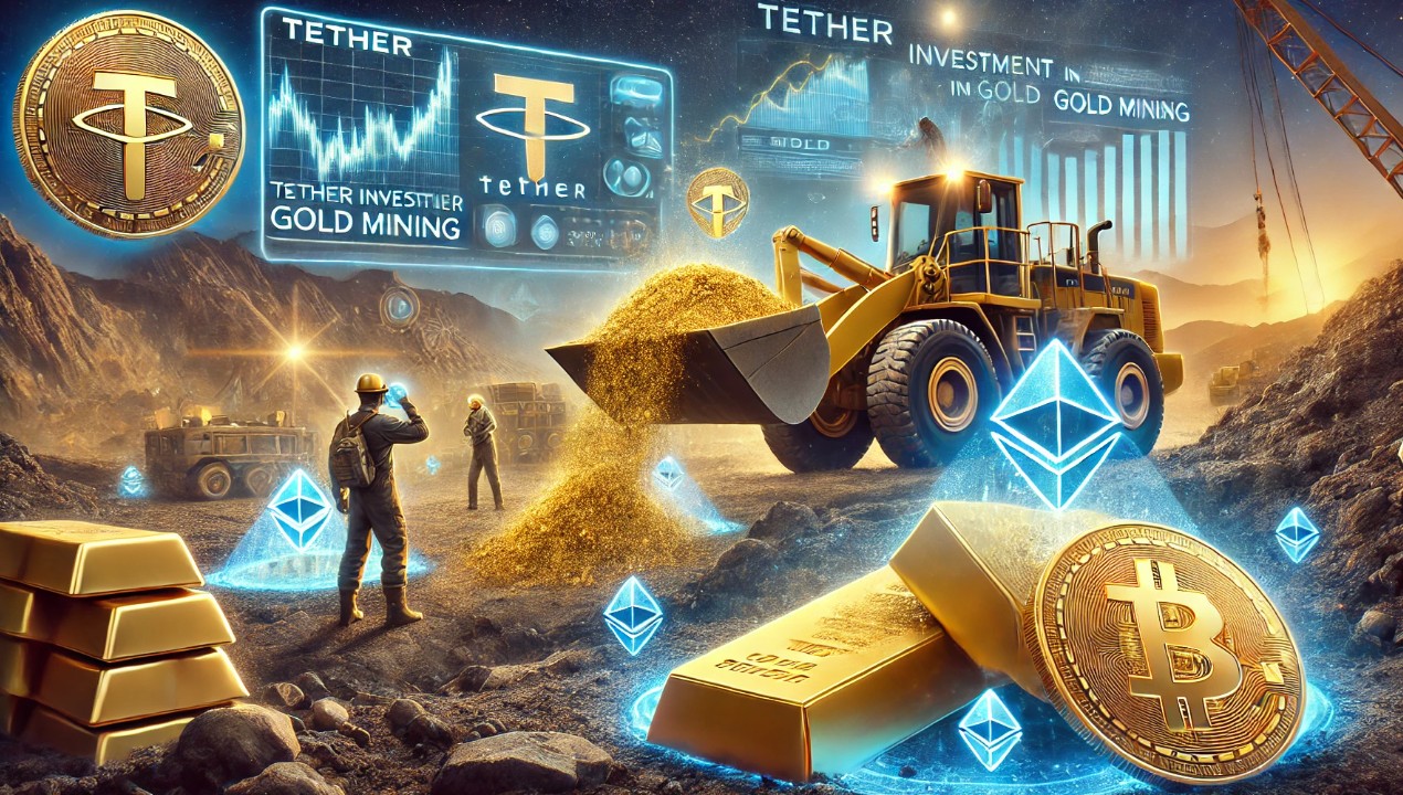 Tether Targets Gold Mining For Next Crypto Profit Surge