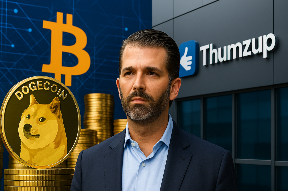 Trump Jr. Firm Strives For Dogecoin Mining Dominance With $50M