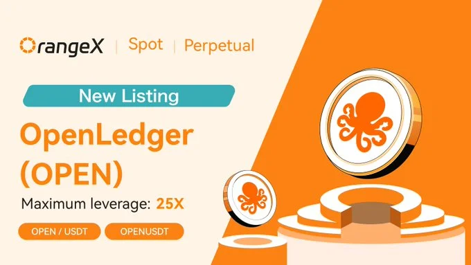 $Open Launching On Orangex Exchange September 8, 2025