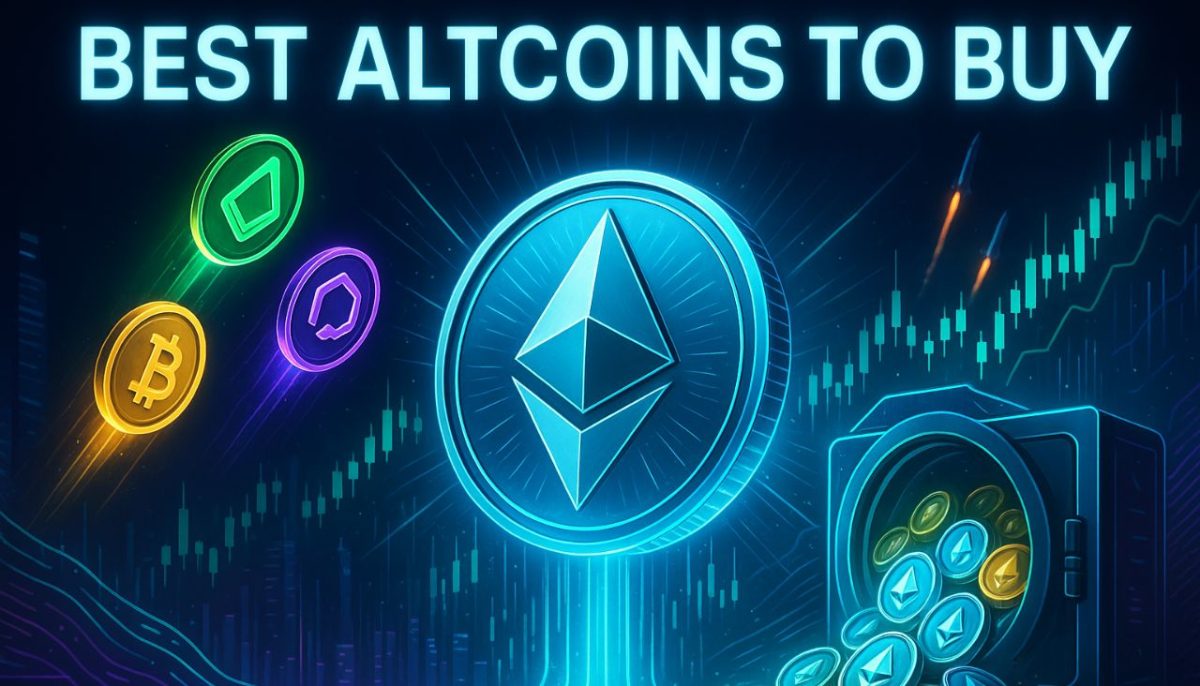 Top Altcoins To Consider As Ethereum Shows Strong Demand