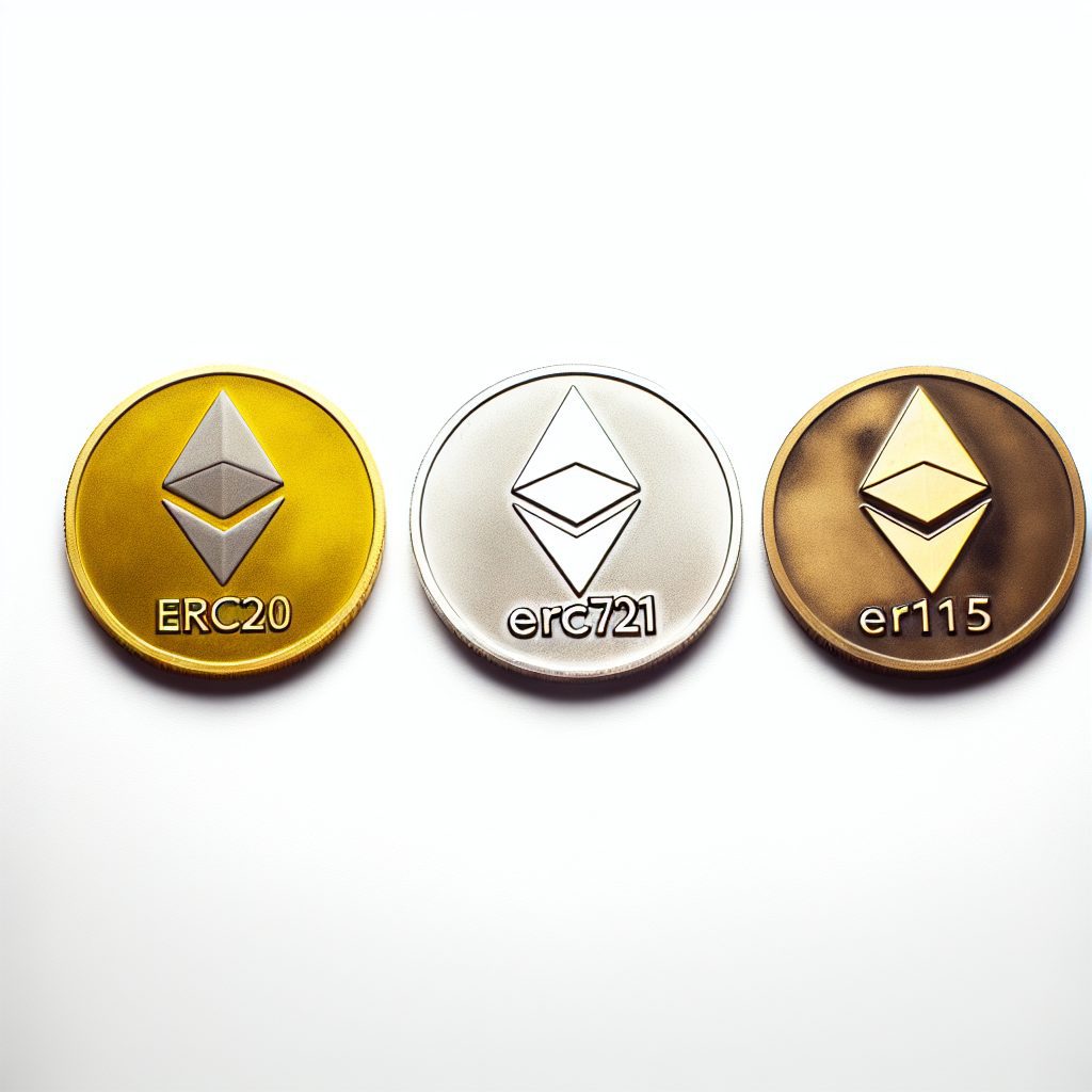 Token Standards Erc20 Erc721 Erc1155 Explained