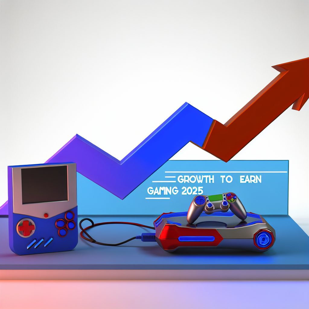 The Growth Of Play To Earn Gaming In 2025