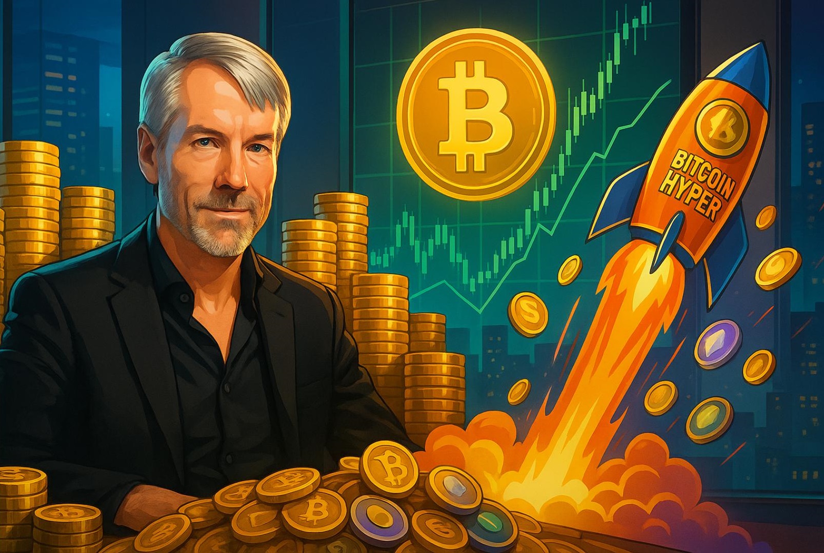 Michael Saylor'S Bitcoin Strategy Fuels $14M Presale Surge-Bitrabo Michael Saylor’S Bitcoin Strategy Fuels $14M Presale Surge