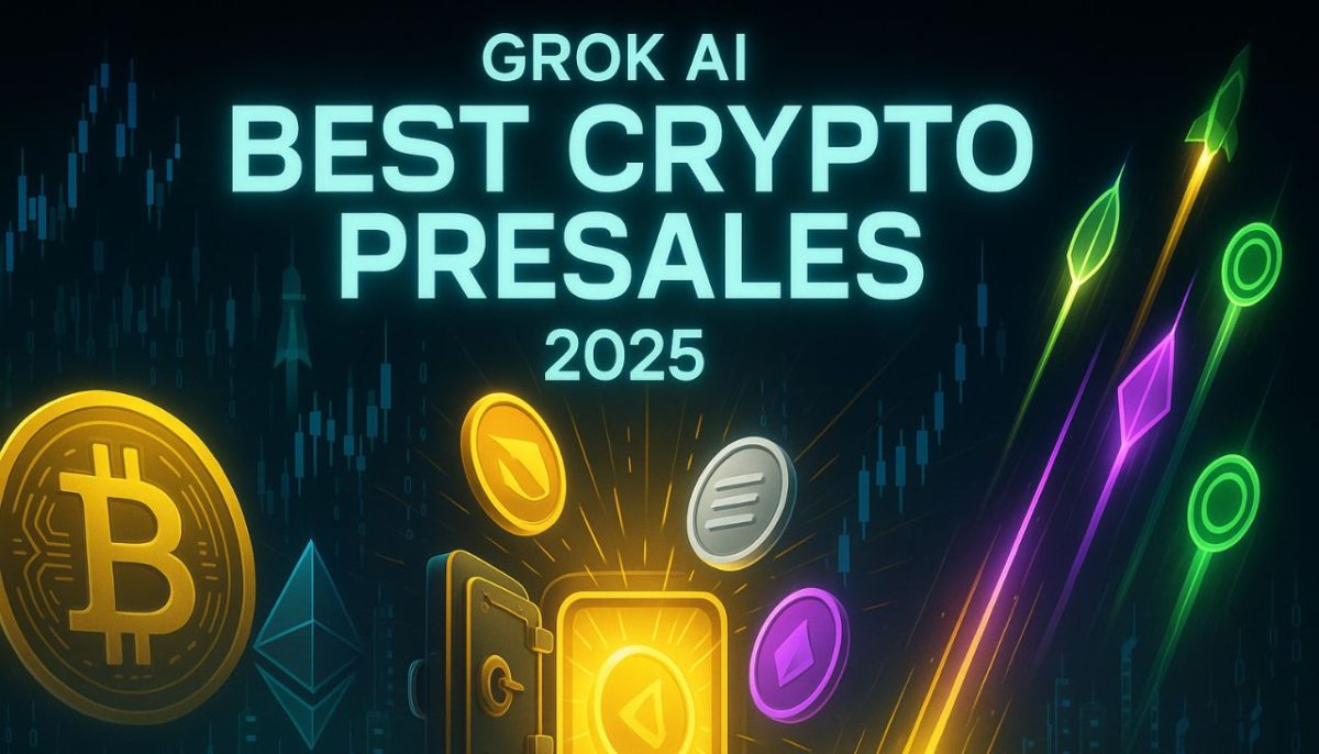 Discover 4 Game-Changing Crypto Presales For 2025