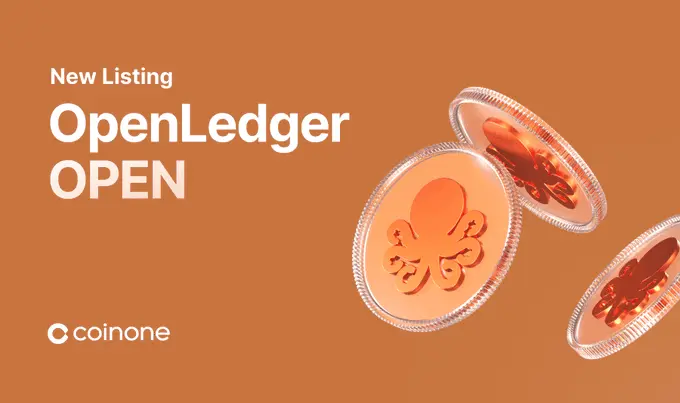 Openledger $Open Launching On Coinone September 9, 2025-Bitrabo Openledger $Open Launching On Coinone September 9, 2025