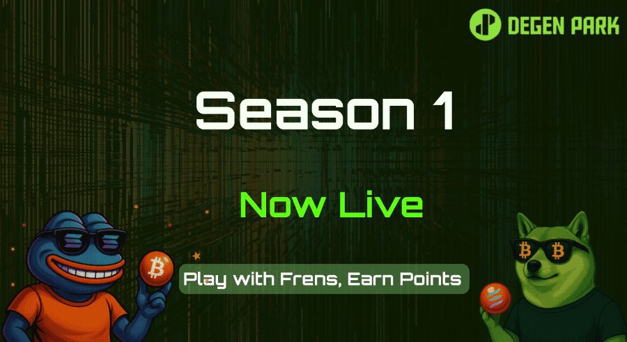 Grab Your Share Of The Degenpark Airdrop Now