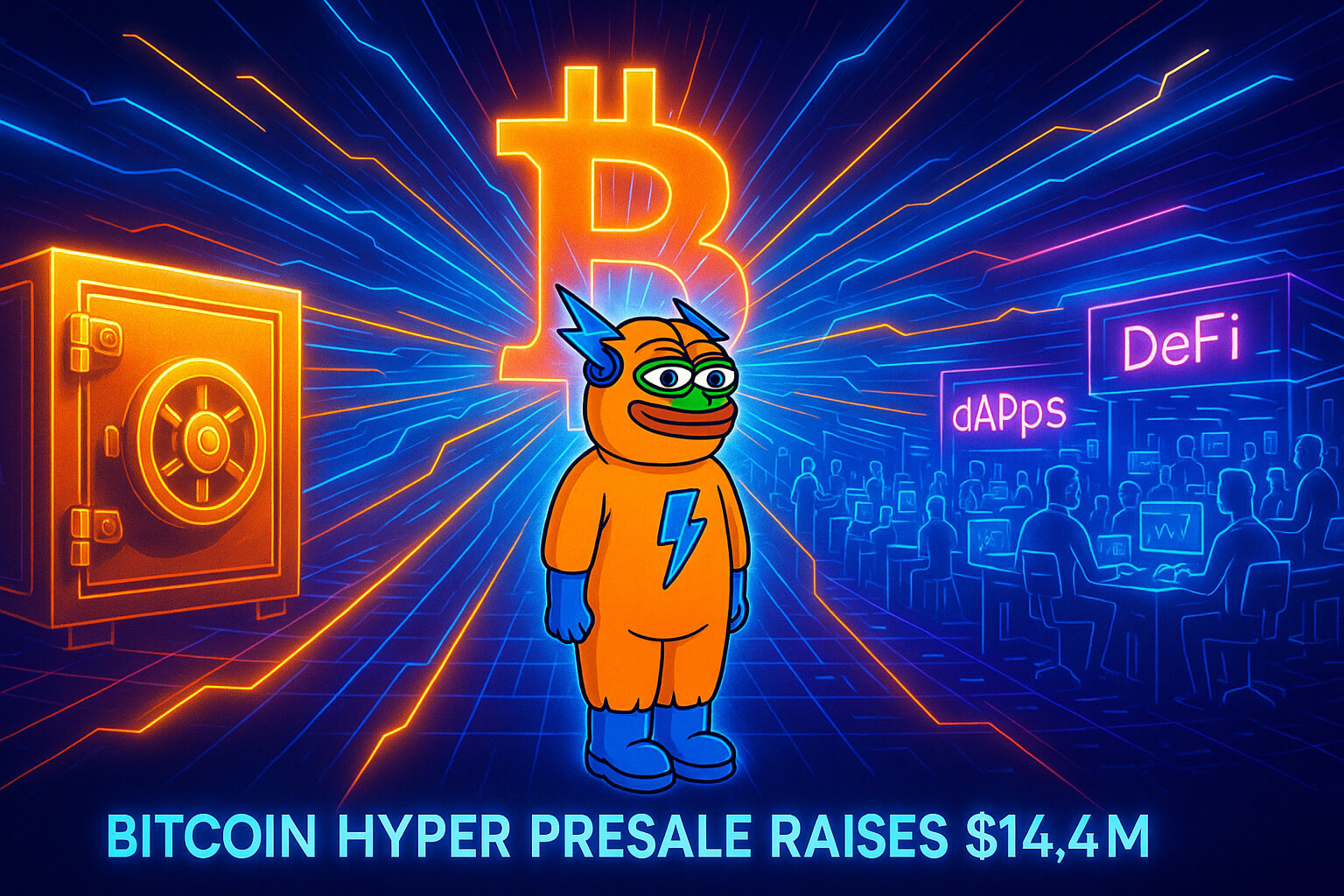Bitcoin Hyper Presale Soars To $14.4M, Seize The Moment
