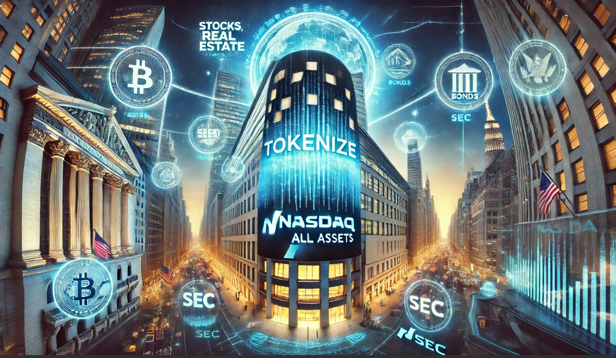 Nasdaq President Pushes For Sec Green Light To Tokenize Assets
