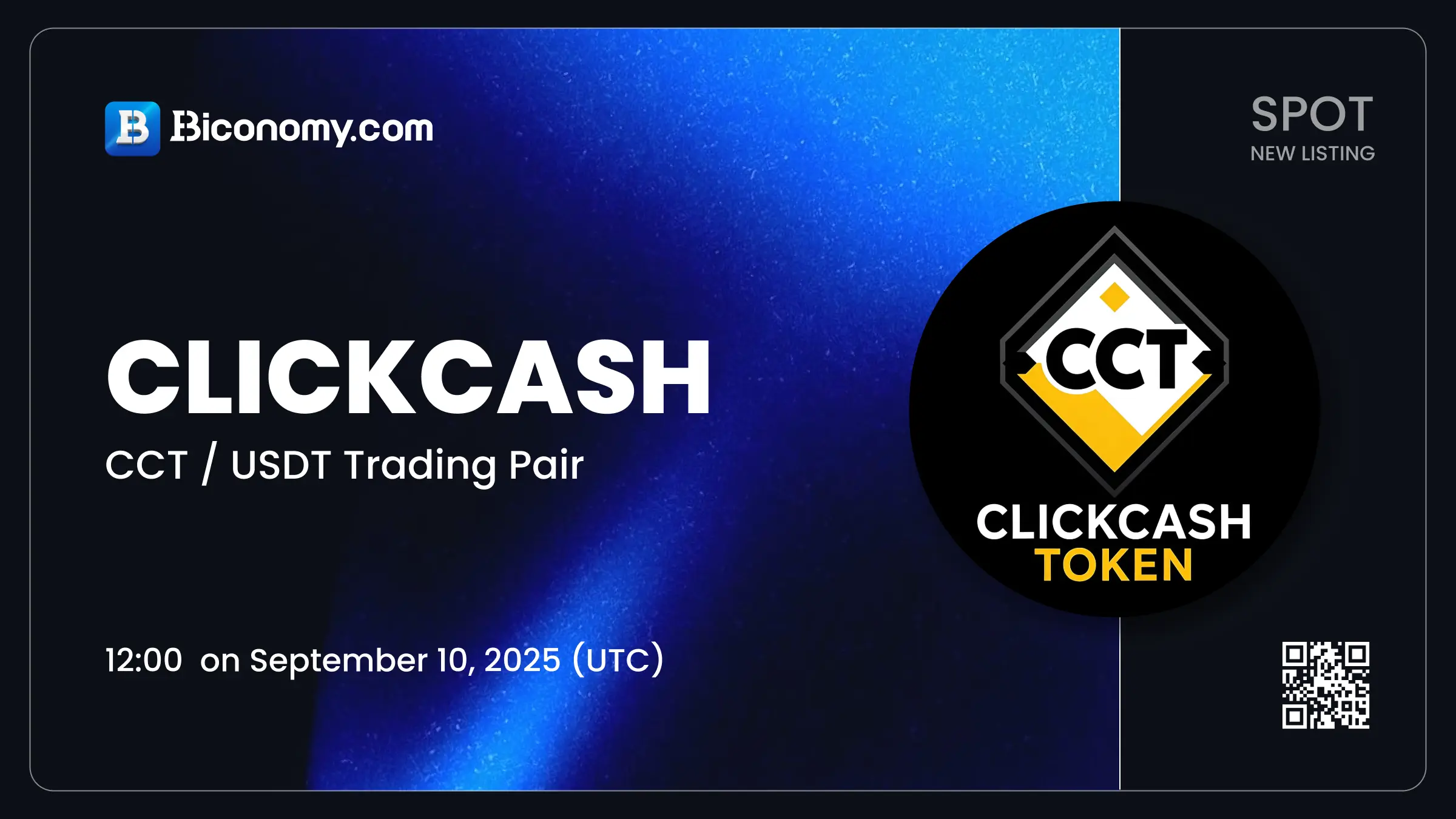 Clickcash $Cct Launching On Biconomy Exchange Soon