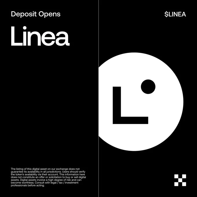 Linea $Linea Launching On Okx Exchange September 10, 2025
