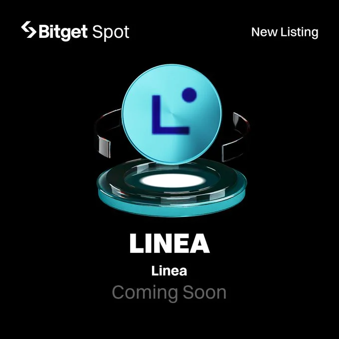 Get Ready: Linea $Linea Hits Bitget On September 10, 2025