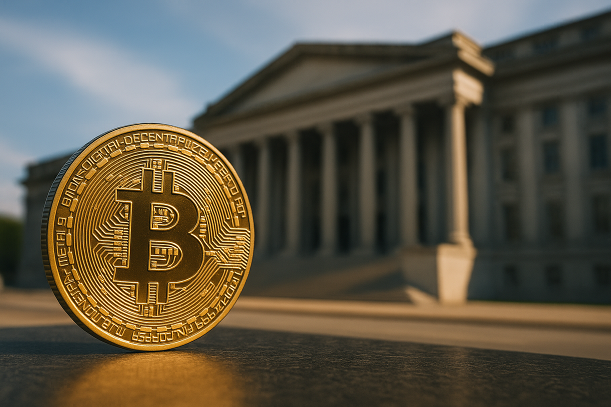 Bitcoin Reserve Bill Forces Treasury To Update Custody Rules-Bitrabo Bitcoin Reserve Bill Forces Treasury To Update Custody Rules