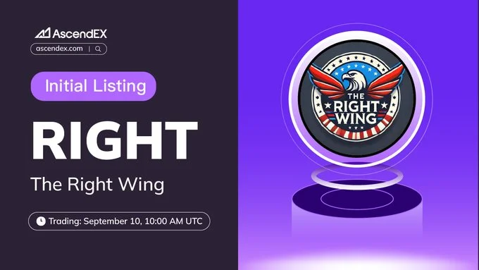 $Right Listing On Ascendex: Don’T Miss September 10Th