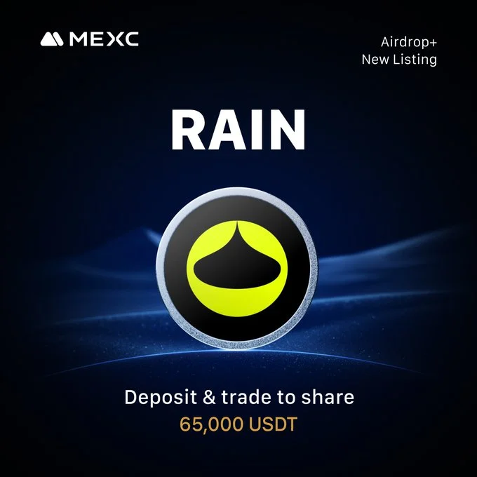 Rain Protocol ($Rain) Hits Mexc Exchange On September 10-Bitrabo Rain Protocol ($Rain) Hits Mexc Exchange On September 10