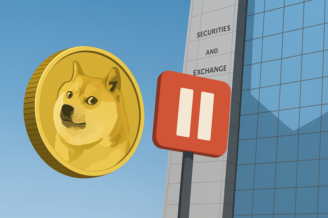 Dogecoin Etf Delay: Sec Halts Bitwise'S Progress-Bitrabo Dogecoin Etf Delay: Sec Halts Bitwise’S Progress