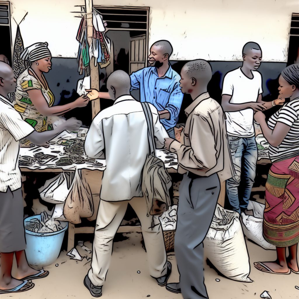 How Dr Congo Traders Stay Active Without Internet