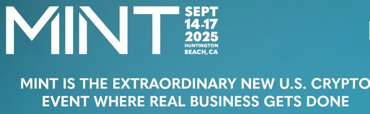 Minting Opportunity In California: Join The 2025 Event Now