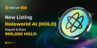Holoworld Ai $Holo Debuts On Bitrue Exchange September 11
