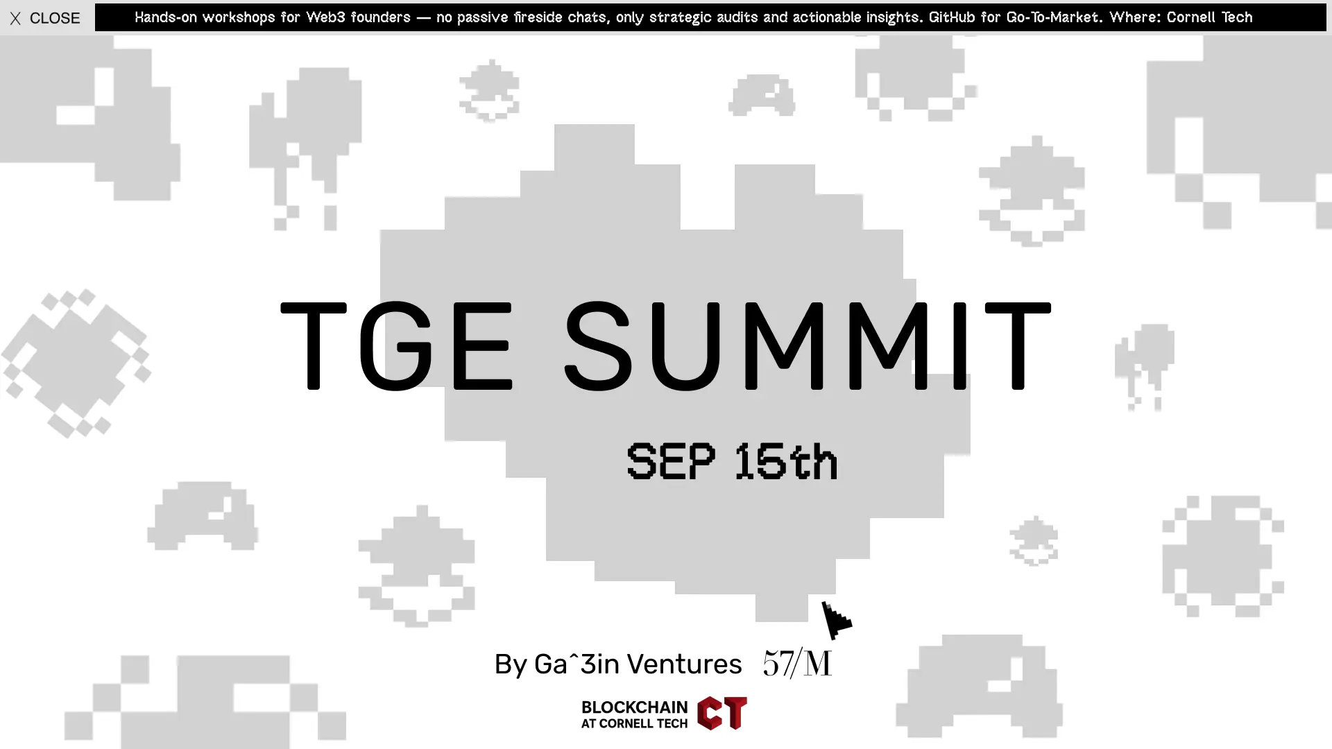 Join The Tge Summit 2025 In New York Now!