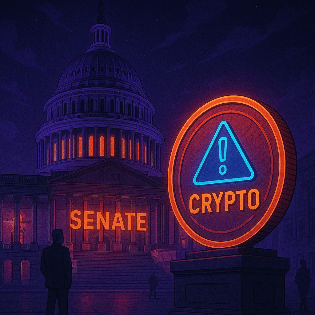 Senate Advances Crypto Bill Amid Oversight Concerns