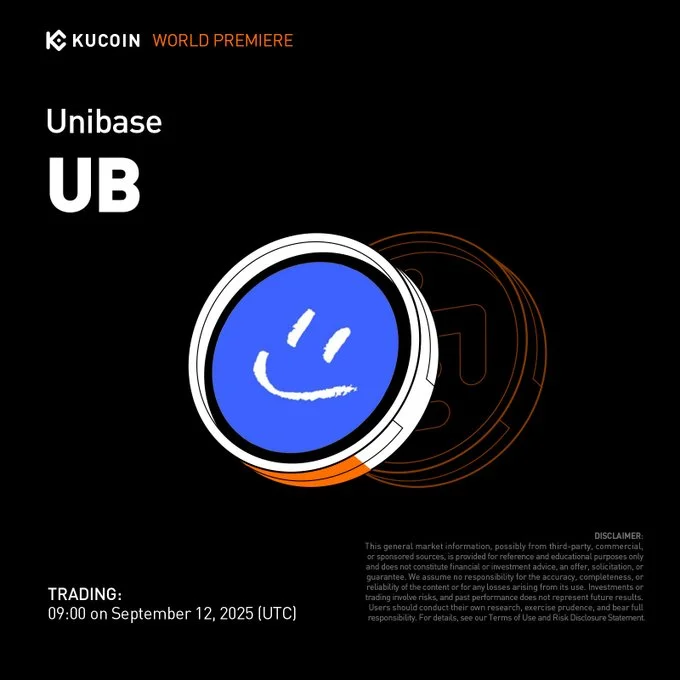Unibase $Ub Launching On Kucoin September 12, 2025-Bitrabo Unibase $Ub Launching On Kucoin September 12, 2025