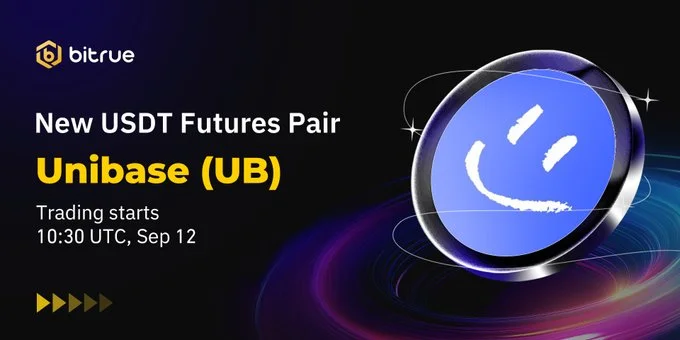 Unibase $Ub Launches On Bitrue Exchange September 12, 2025