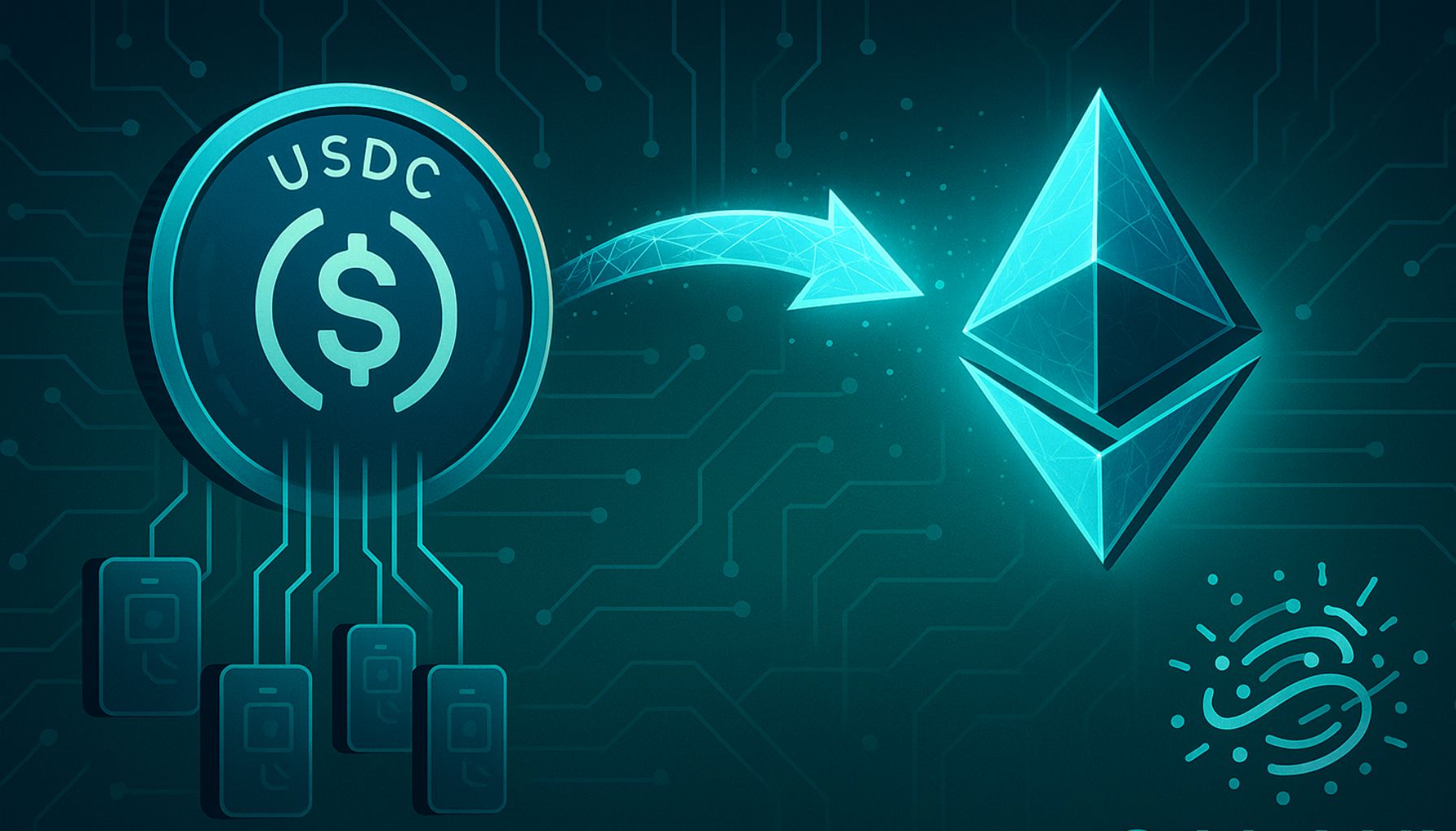 Sharplink Moves 379M Usdc To Galaxy Digital: Ethereum Ahead?