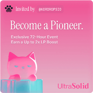 Grab Your Share Of The Ultrasolid Airdrop Now-Bitrabo Grab Your Share Of The Ultrasolid Airdrop Now