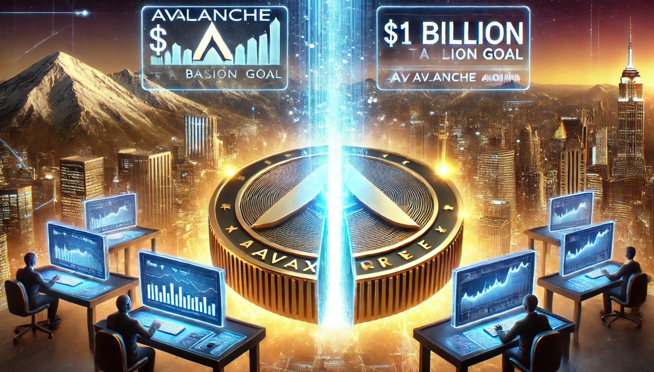 Avalanche Aims For $1B Fundraising For Dual Avax Treasuries
