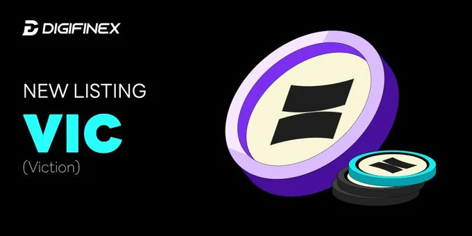 Viction $Vic Launches On Digifinex September 13, 2025