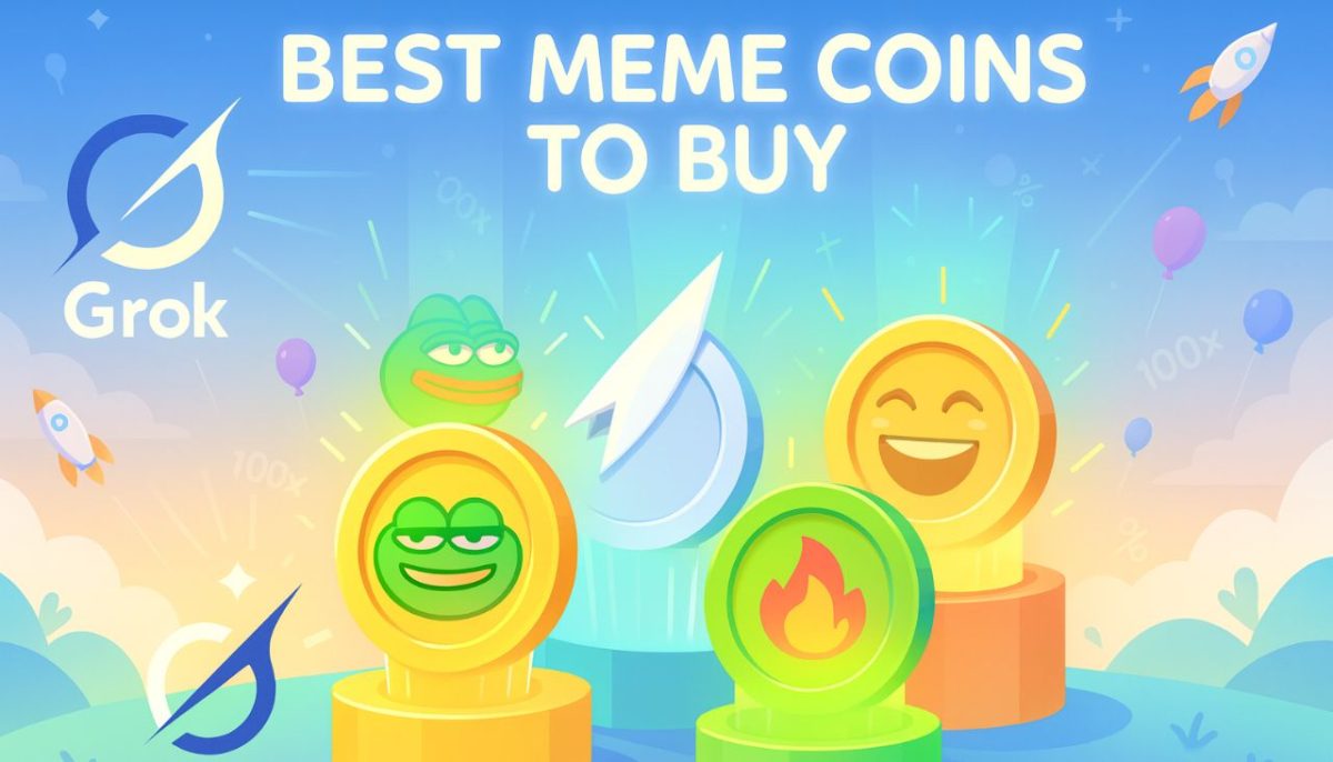 Uncover 4 Meme Coins Primed For 100X Gains Now