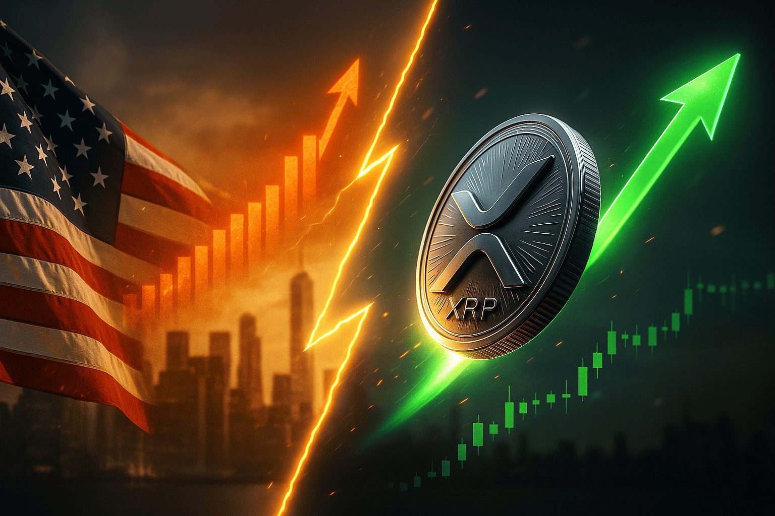 Inflation Vs Xrp: Is A Price Surge Imminent?