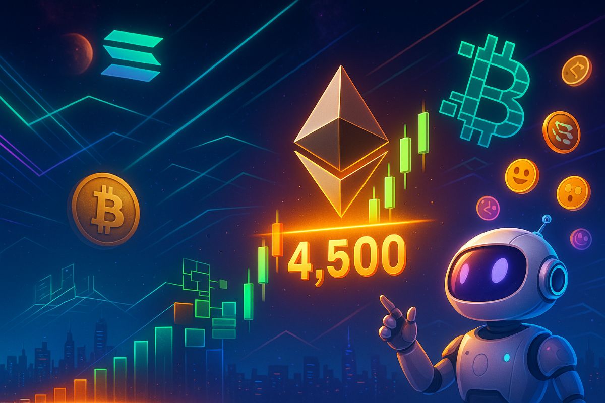 Ethereum Surges To $4.5K: Is Altcoin Season Here?