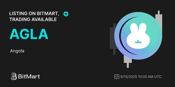 Angola $Agla Listing On Bitmart: Don’t Miss It On Sept 15