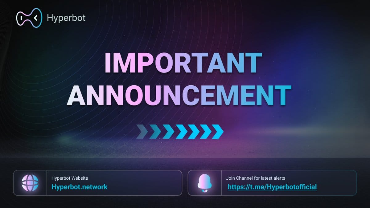 Grab Your Share Of The Hyperbot Airdrop Today
