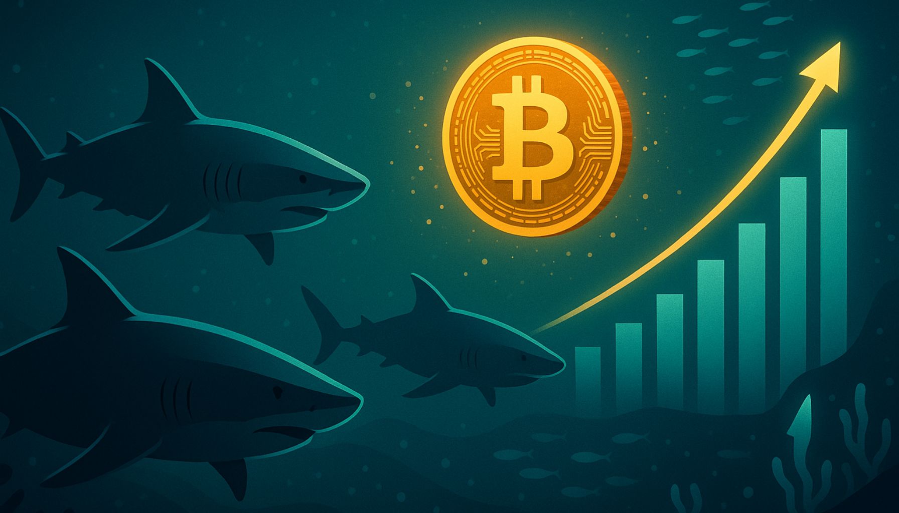 Bitcoin Whales Acquire 65K Btc In One Week: Supply Tightens-Bitrabo Bitcoin Whales Acquire 65K Btc In One Week: Supply Tightens