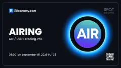 Airing $Air Launches On Biconomy Exchange September 15, 2025