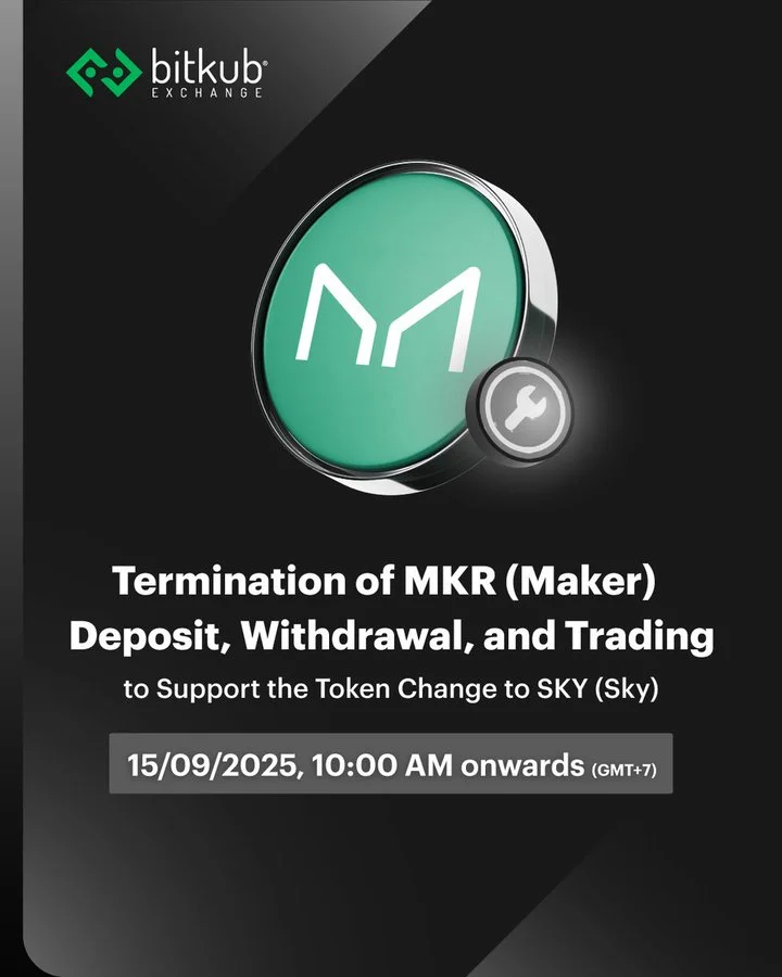 Sky $Sky Launches On Bitkub Exchange September 15, 2025