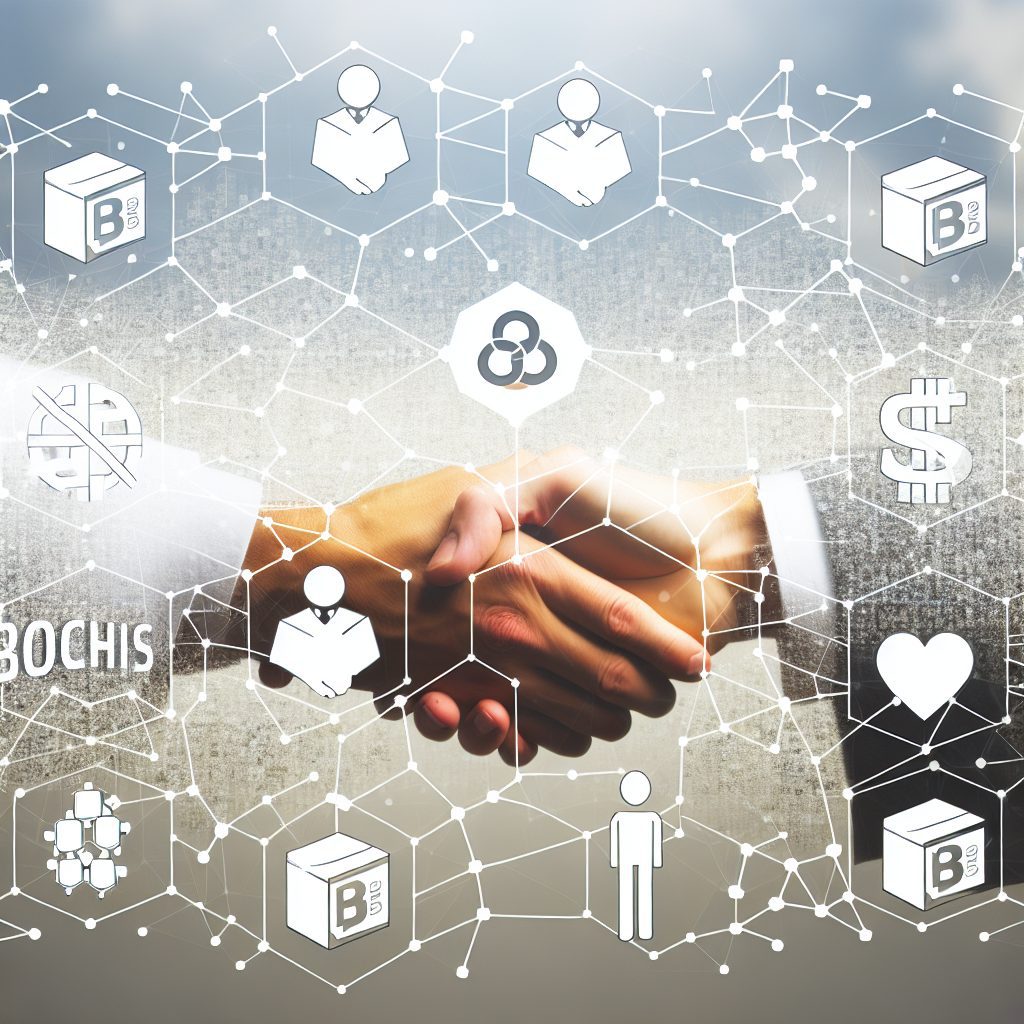 Top Blockchain Partnerships To Watch 2025-Bitrabo Top Blockchain Partnerships To Watch 2025