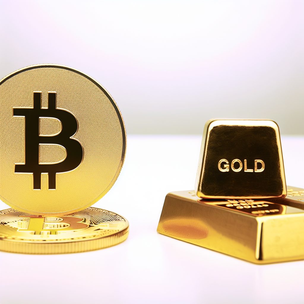 Bitcoin And Gold Correlation In 2025