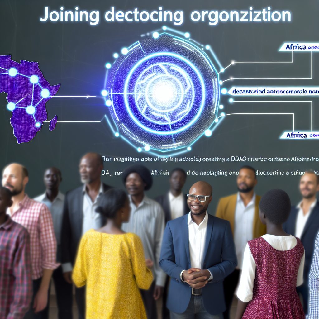 How To Join A Dao From Africa