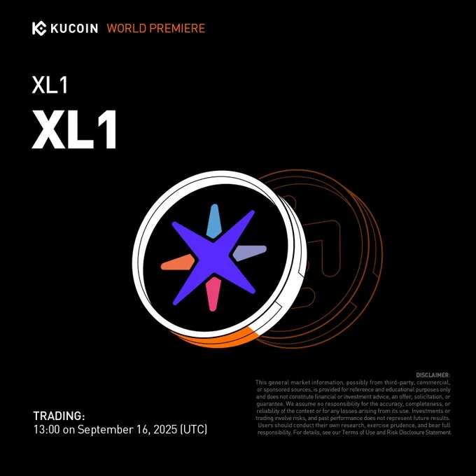 $Xl1 Launching On Kucoin: Don’t Miss The Listing!