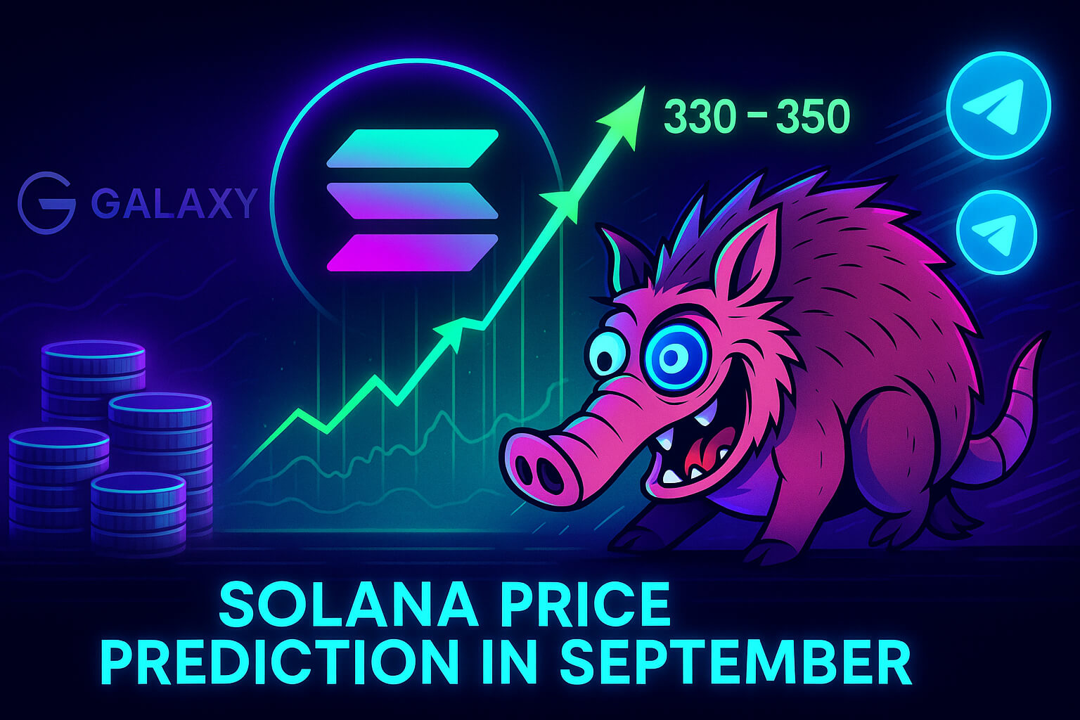 September Solana Surge: Analysts Eye Breakout With Snorter Token