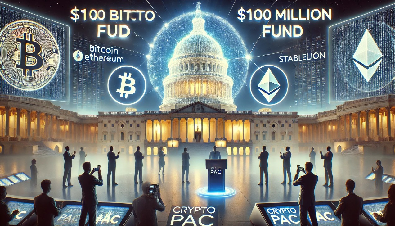 $100M Us Crypto Pac Reveals Three Key Priorities Now