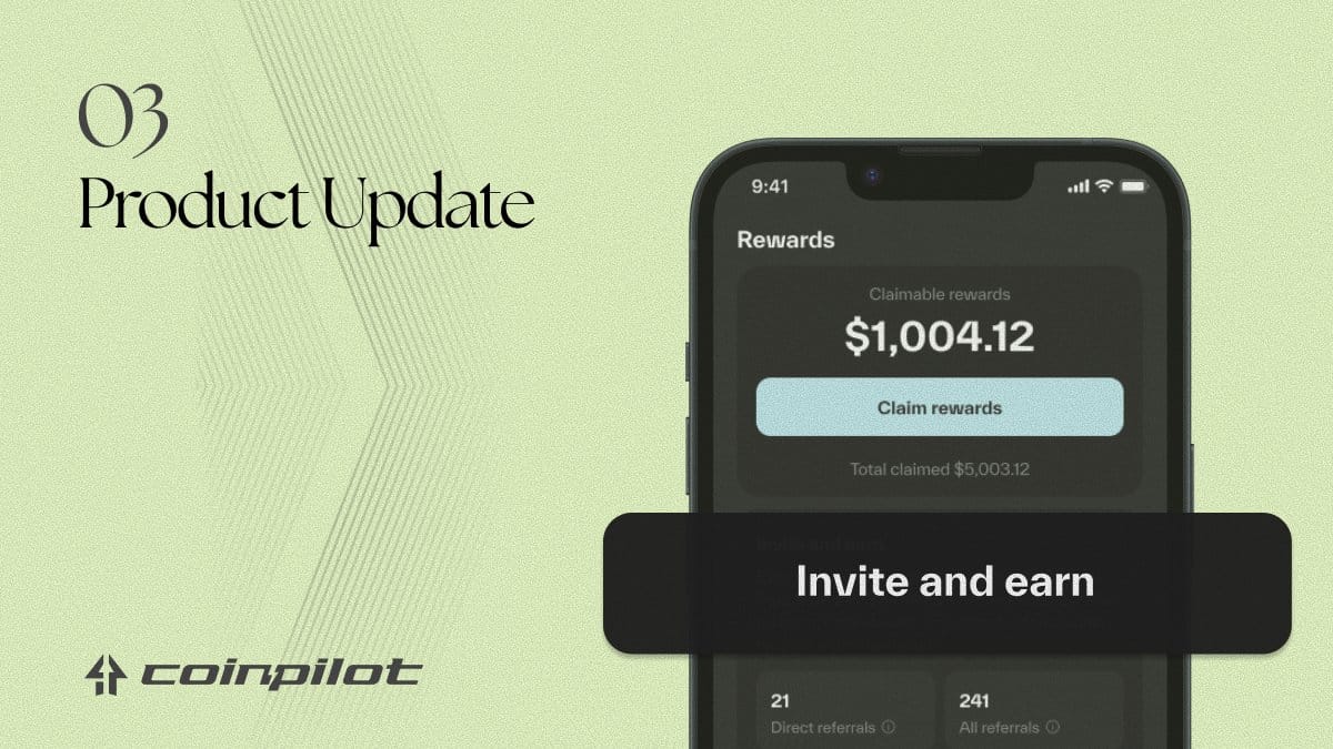 Grab Your Coinpilot Airdrop Before It’S Gone!