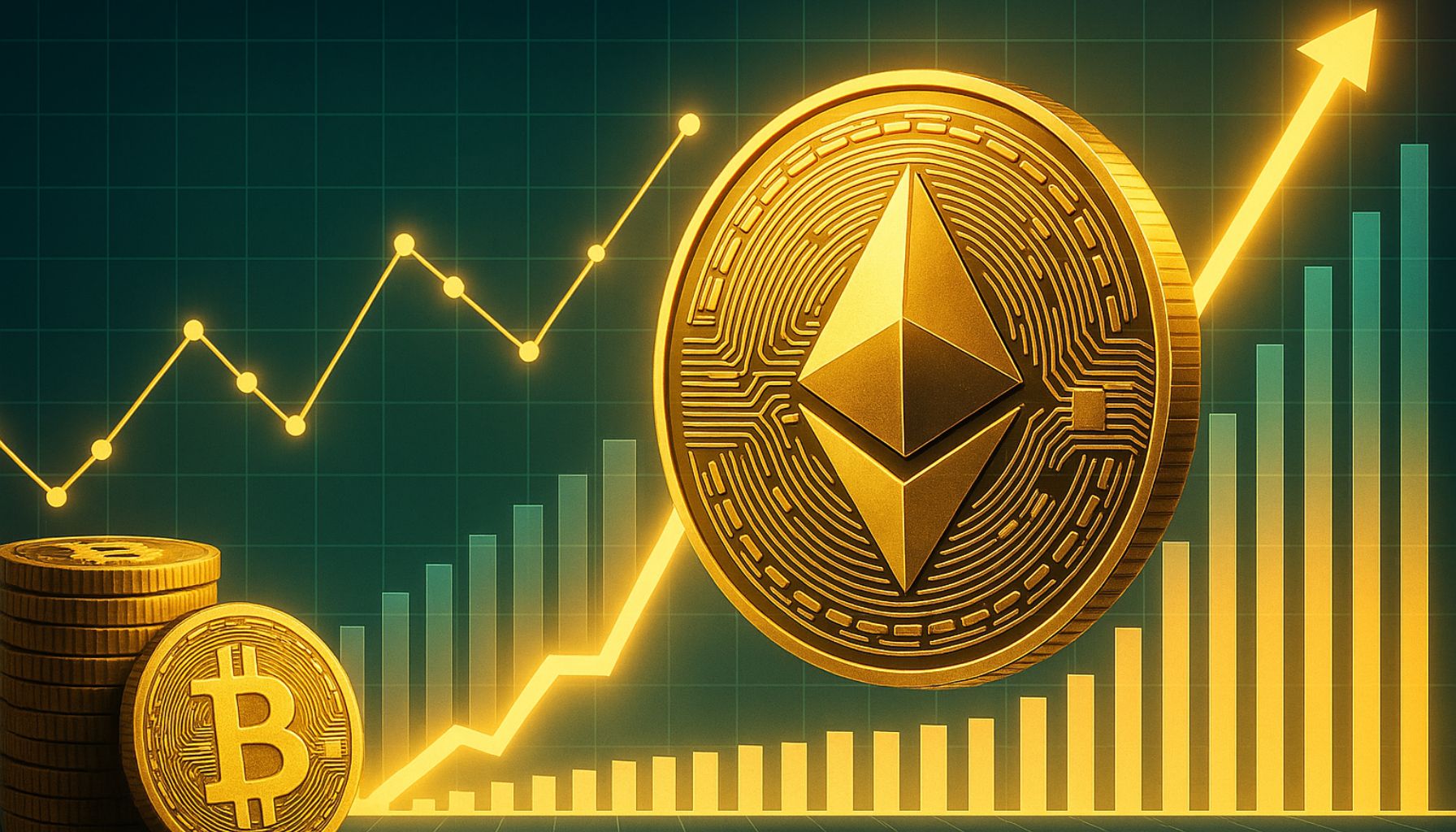 Mid-Size Ethereum Whales Hit Peak Gains: Time To Watch Closely