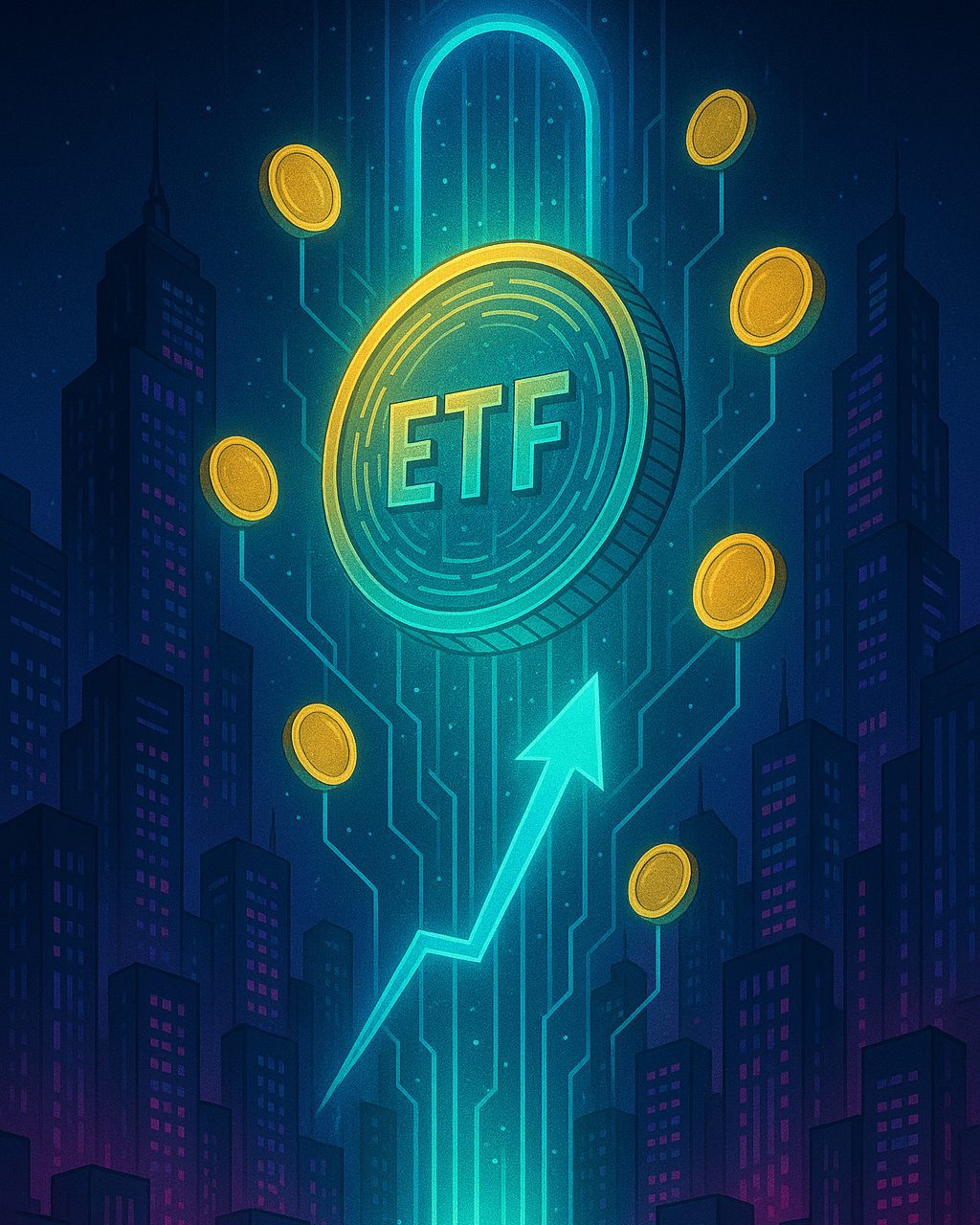 New Etf Standards Unveiled, Paving Way For Altcoin Listings