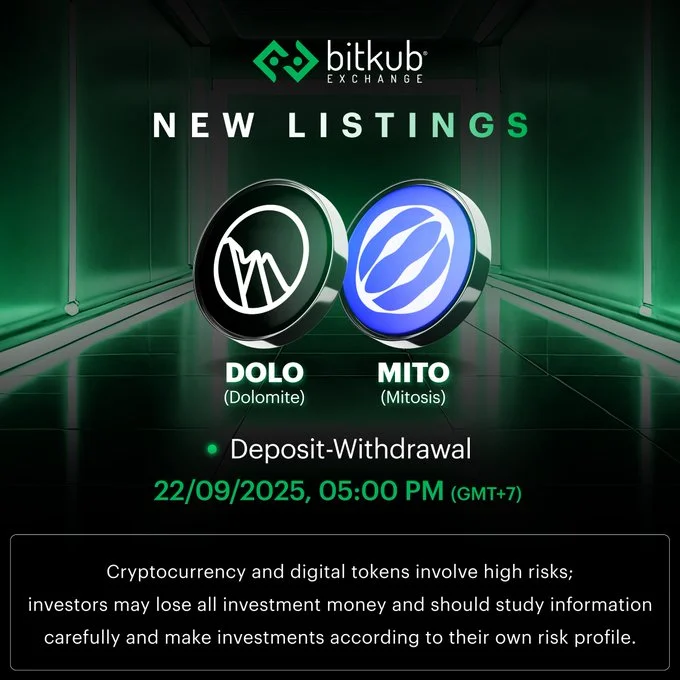 Mitosis $Mito Launching On Bitkub Exchange September 23Rd