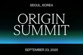 Seize Your Spot At The 2025 Origin Summit In Seoul